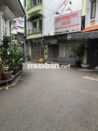 Cho thuê nhà HXH 1235/18 HOàng Sa P5, Tân Bình, 4x16, 2T 3PN 14tr/T