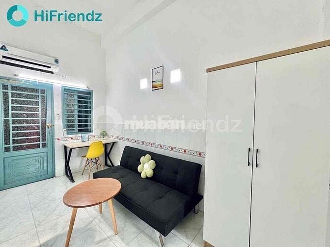 Cho Thuê Phòng Đầy Đủ Nội Thất Có Thể Ở Liền - Ngay Lê Văn Quới