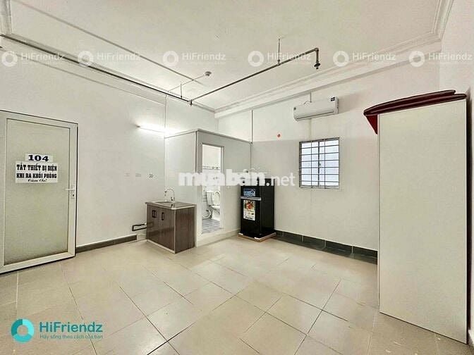 Studio full nội thất giá rẻ nằm ngay mặt tiền phạm thế hiển Ueh VHU 5p
