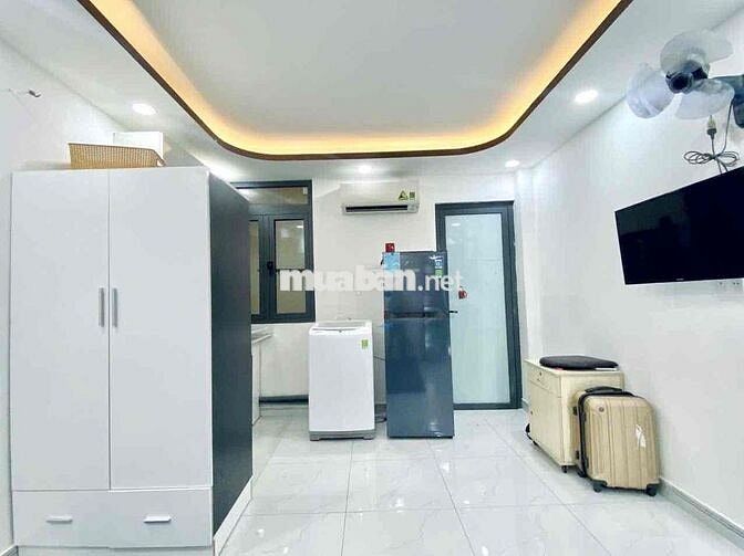 Căn hộ mini nội thất tiện nghi mới kế cầu Chữ Y Quận 5 gần Sư Phạm