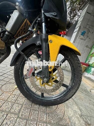 Honda Winner 2019 màu Vàng đen