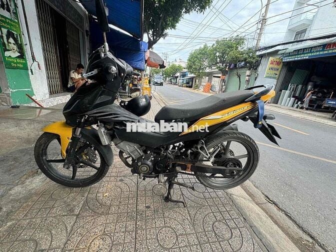 Honda Winner 2019 màu Vàng đen