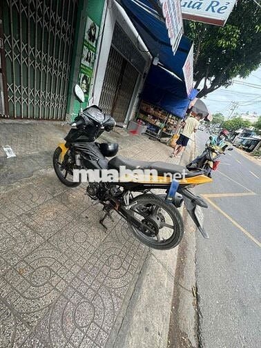 Honda Winner 2019 màu Vàng đen