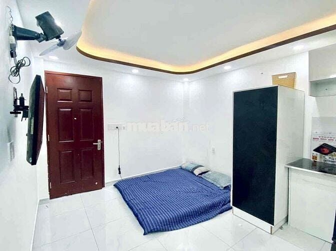 Căn hộ mini nội thất tiện nghi mới kế cầu Chữ Y Quận 5 gần Sư Phạm