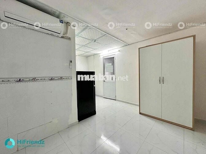 Studio full nội thất giá rẻ nằm ngay mặt tiền phạm thế hiển Ueh VHU 5p