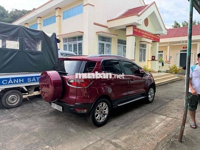 Ford EcoSport 2014 - 120000 km