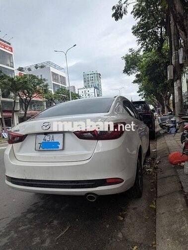 Mazda 2 Sedan 2023, trắng, bảo hành đến 08/2027