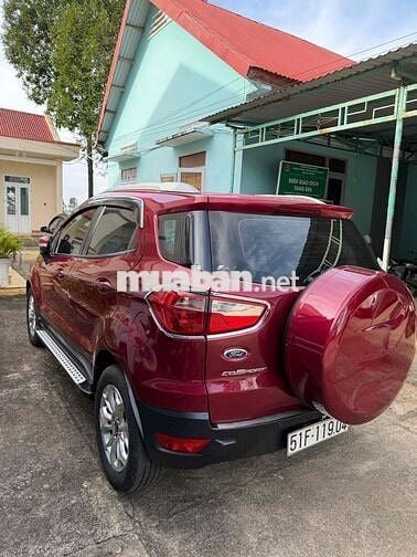 Ford EcoSport 2014 - 120000 km