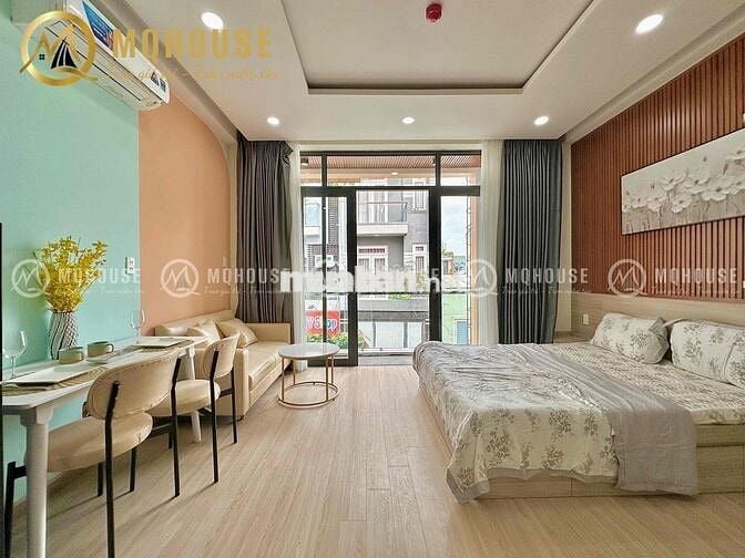 STUDIO FULL NỘI THẤT BANCOL NGAY TÂN SƠN