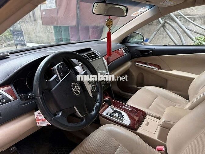 Toyota Camry 2013 2.5G 8600km Đen
