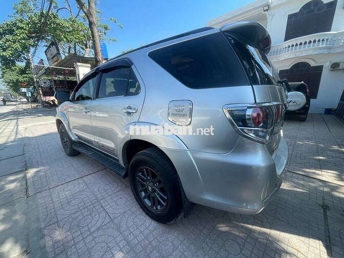 Toyota Fortuner 2015 số sàn .ko kinh doanh dịch vụ