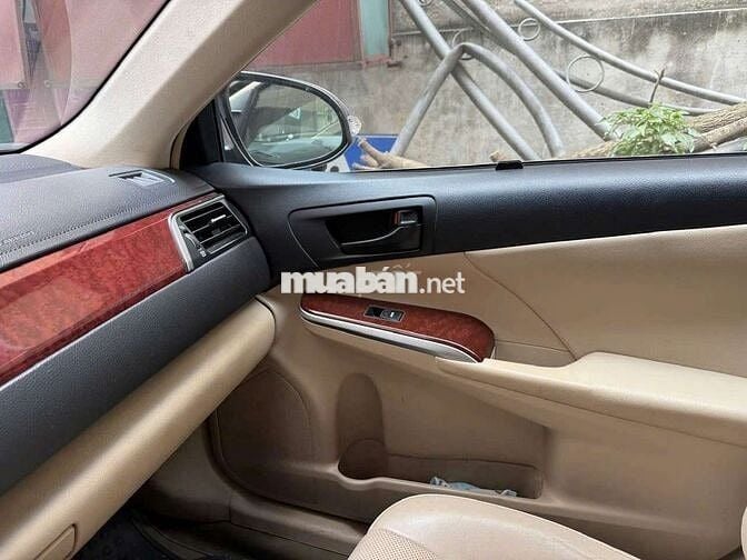 Toyota Camry 2013 2.5G 8600km Đen