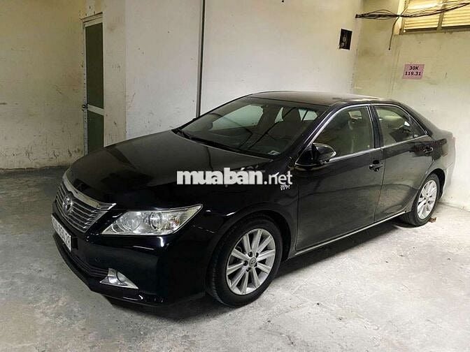 Toyota Camry 2013 2.5G 8600km Đen