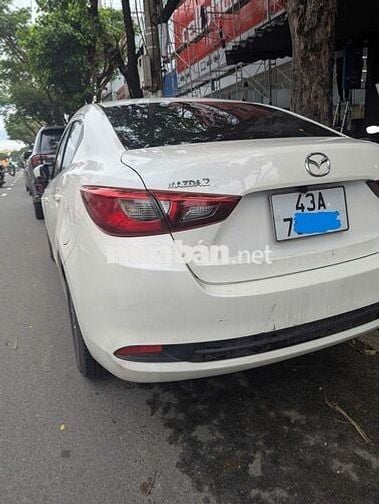Mazda 2 Sedan 2023, trắng, bảo hành đến 08/2027