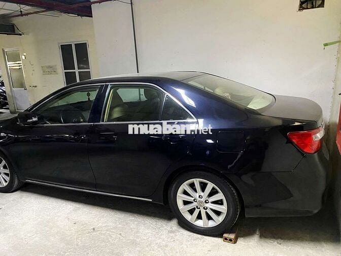 Toyota Camry 2013 2.5G 8600km Đen