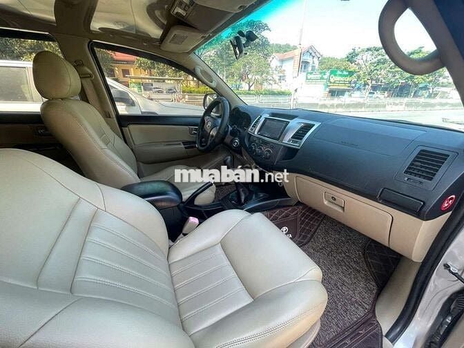Toyota Fortuner 2015 số sàn .ko kinh doanh dịch vụ