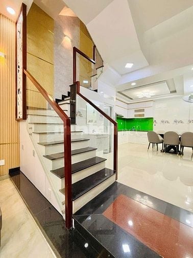 NHÀ 67,62m2 BTCT, 2 LẦU 4PN HẺM BA GÁC THÍCH QUẢNG ĐỨC, PHÚ NHUẬN SHR