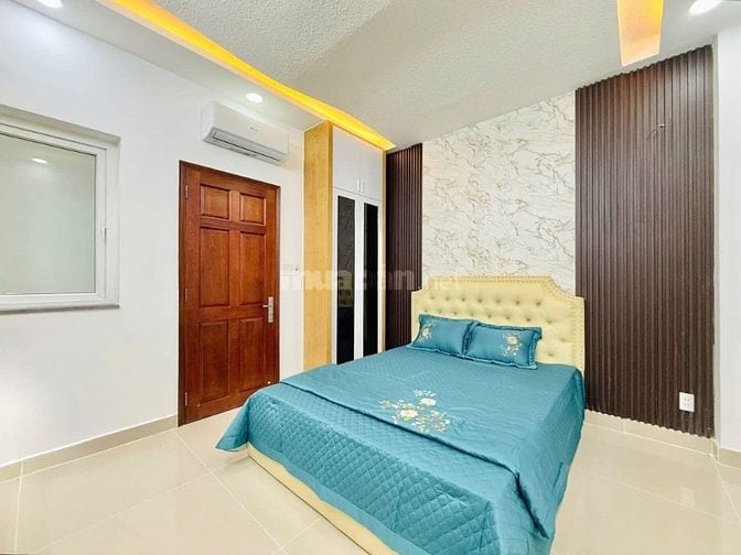 NHÀ 67,62m2 BTCT, 2 LẦU 4PN HẺM BA GÁC THÍCH QUẢNG ĐỨC, PHÚ NHUẬN SHR