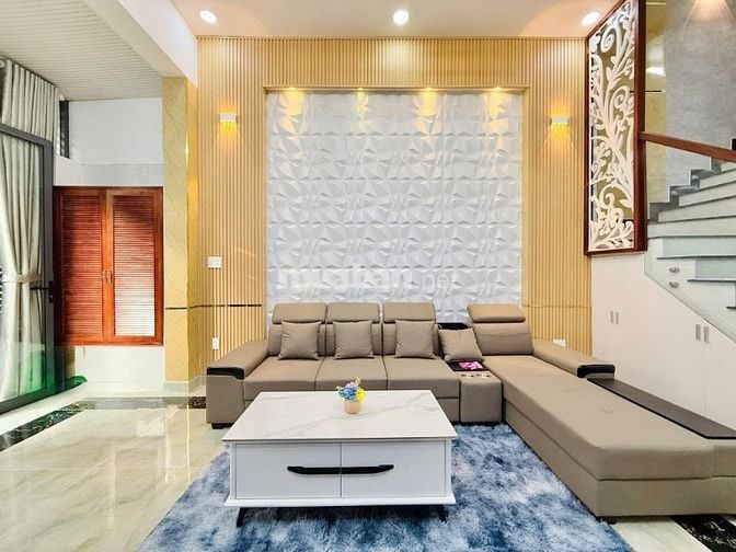 NHÀ 67,62m2 BTCT, 2 LẦU 4PN HẺM BA GÁC THÍCH QUẢNG ĐỨC, PHÚ NHUẬN SHR