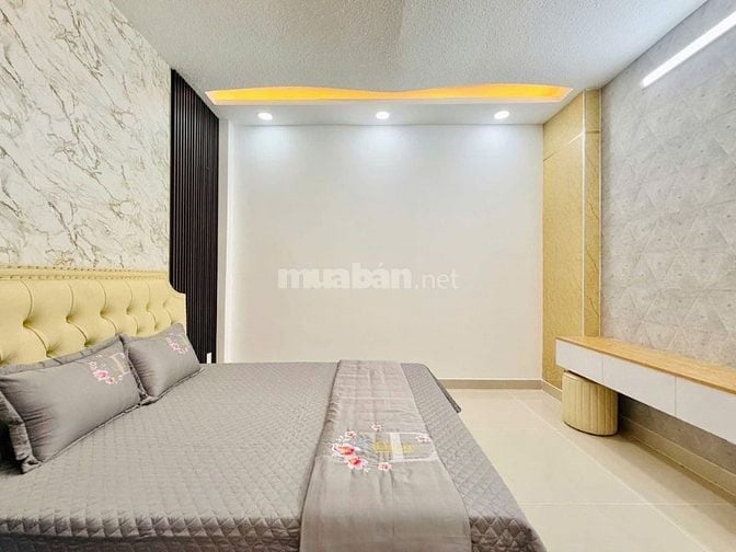 NHÀ 67,62m2 BTCT, 2 LẦU 4PN HẺM BA GÁC THÍCH QUẢNG ĐỨC, PHÚ NHUẬN SHR