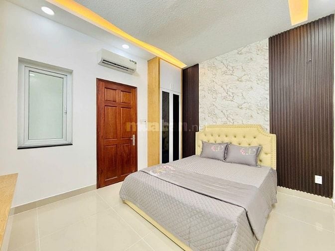 NHÀ 67,62m2 BTCT, 2 LẦU 4PN HẺM BA GÁC THÍCH QUẢNG ĐỨC, PHÚ NHUẬN SHR