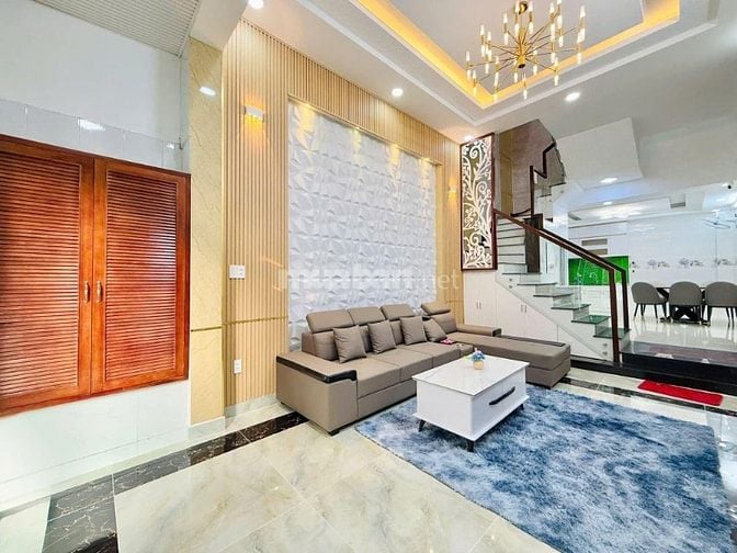 NHÀ 67,62m2 BTCT, 2 LẦU 4PN HẺM BA GÁC THÍCH QUẢNG ĐỨC, PHÚ NHUẬN SHR