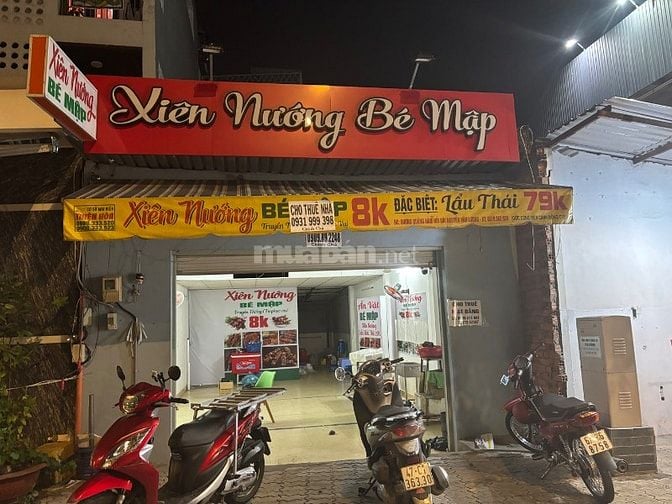 Cho thuê mb kinh doanh ăn uống