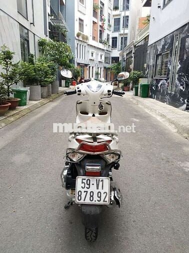 Honda Vision 2013 Trắng .xe chín chủ bspt .