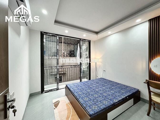 CHO THUÊ STUDIO 1N1K BAN CÔNG FULL NỘI THẤT NGAY KIM MÃ, ĐÀO TẤN