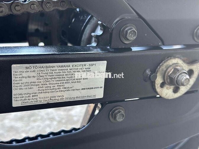 Ex 135 rin a-z xe đẹp