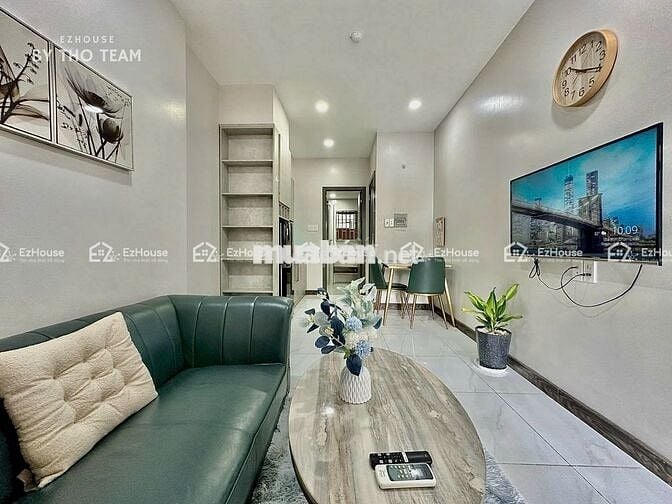 KHAI TRƯƠNG CHO THUÊ CHDV STUDIO BAN CÔNG FULL NỘI THẤT MỚI GẦN NGÃ TƯ