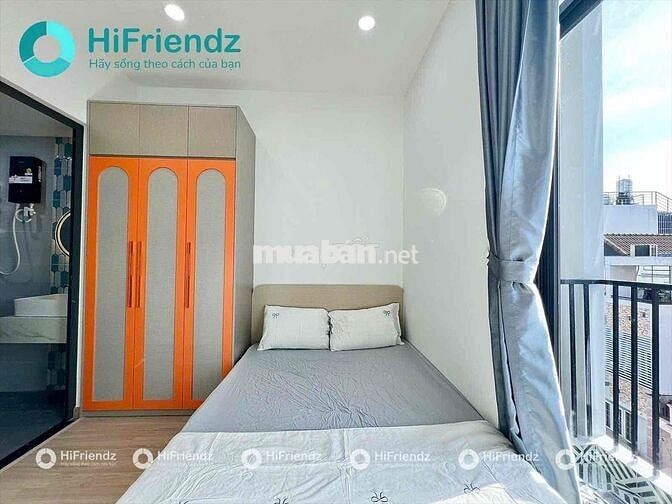 CĂN HỘ STUDIO BAN CÔNG CAO CẤP FULL NỘI THẤT GẦN EMART PHAN HUY ÍCH 🏡