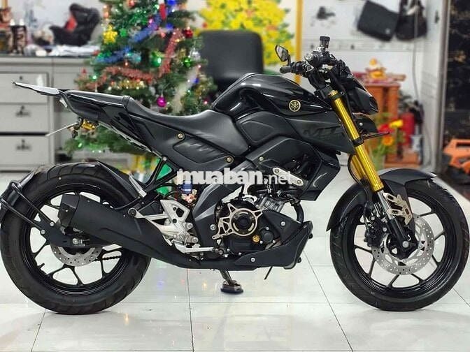 Yamaha MT15 2024 Đen