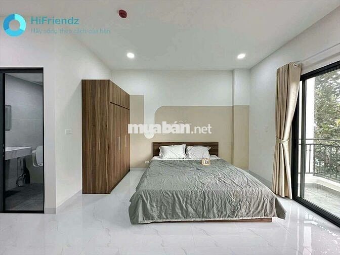 💯CHO THUÊ CĂN HỘ BAN CÔNG NGAY VÒNG XOAY DÂN CHỦ