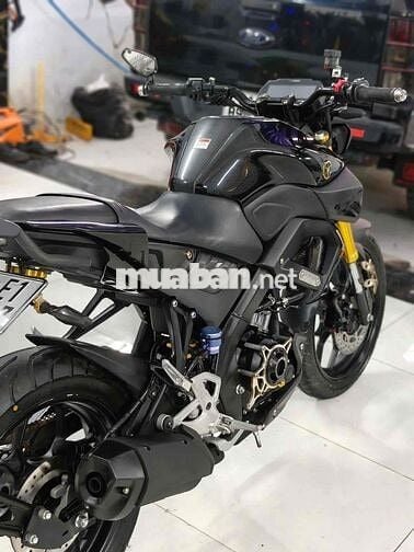Yamaha MT15 2024 Đen