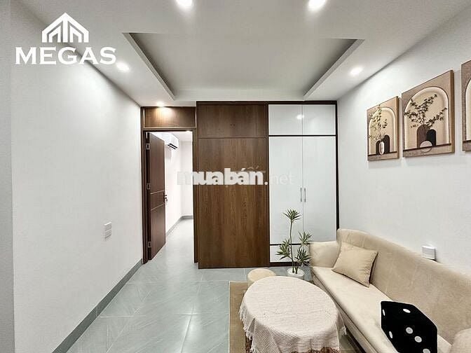 CHO THUÊ STUDIO 1N1K BAN CÔNG FULL NỘI THẤT NGAY KIM MÃ, ĐÀO TẤN