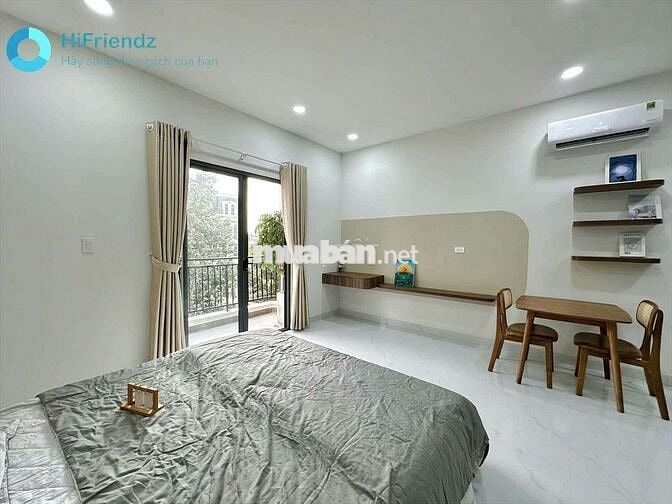 💯CHO THUÊ CĂN HỘ BAN CÔNG NGAY VÒNG XOAY DÂN CHỦ