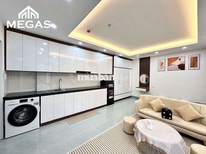 CHO THUÊ STUDIO 1N1K BAN CÔNG FULL NỘI THẤT NGAY KIM MÃ, ĐÀO TẤN