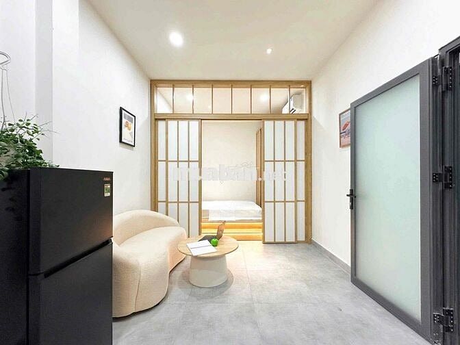 CHÍNH CHỦ 1PN STUDIO FULL NT MÁY GIẶT RIÊNG GẦN SÂN BAY ETOWN CỘNG HOÀ