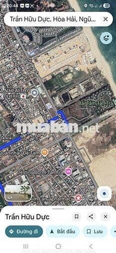 Bán đất GÓC 2MT đường 15,5m Trần Hữu Dực & Nguyễn Duy Trinh