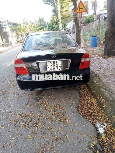 Daewoo Nubira Đen Số sàn