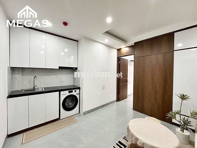 CHO THUÊ STUDIO 1N1K BAN CÔNG FULL NỘI THẤT NGAY KIM MÃ, ĐÀO TẤN