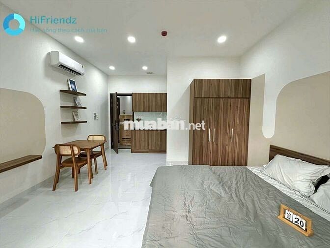 💯CHO THUÊ CĂN HỘ BAN CÔNG NGAY VÒNG XOAY DÂN CHỦ