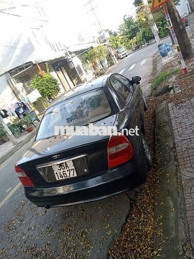 Daewoo Nubira Đen Số sàn