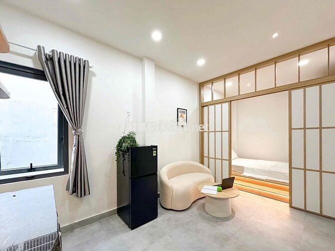 CHÍNH CHỦ 1PN STUDIO FULL NT MÁY GIẶT RIÊNG GẦN SÂN BAY ETOWN CỘNG HOÀ
