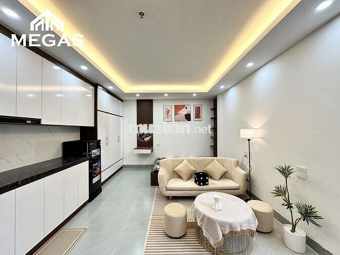 CHO THUÊ STUDIO 1N1K BAN CÔNG FULL NỘI THẤT NGAY KIM MÃ, ĐÀO TẤN