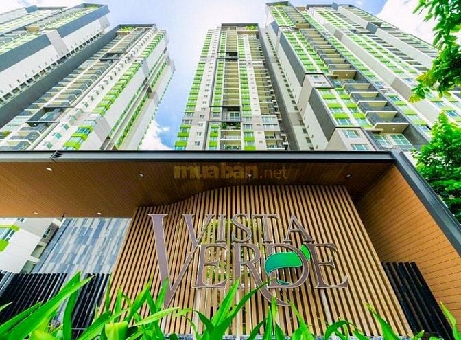 Bán Căn hộ tại Vista Verde Thạnh Mỹ Lợi view sông 4 phòng ngủ 213m2