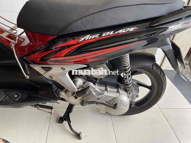Honda Air Blade Thái 2008 Đen Đỏ
