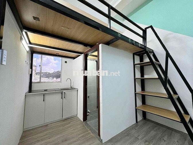 DUPLEX FULL NỘI THẤT, THANG MÁY GẦN ĐH UEH, Y DƯỢC