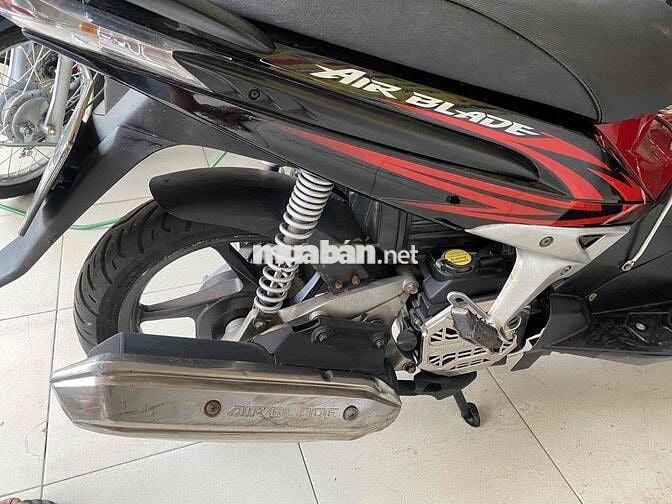 Honda Air Blade Thái 2008 Đen Đỏ